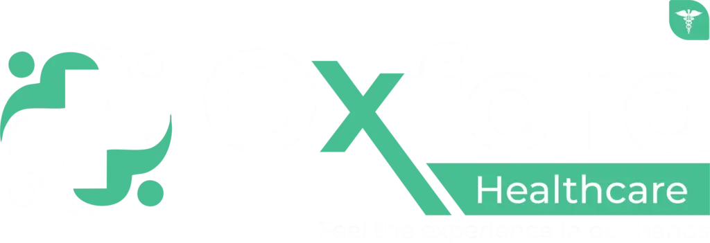 Oxford Healthcare - Logo white