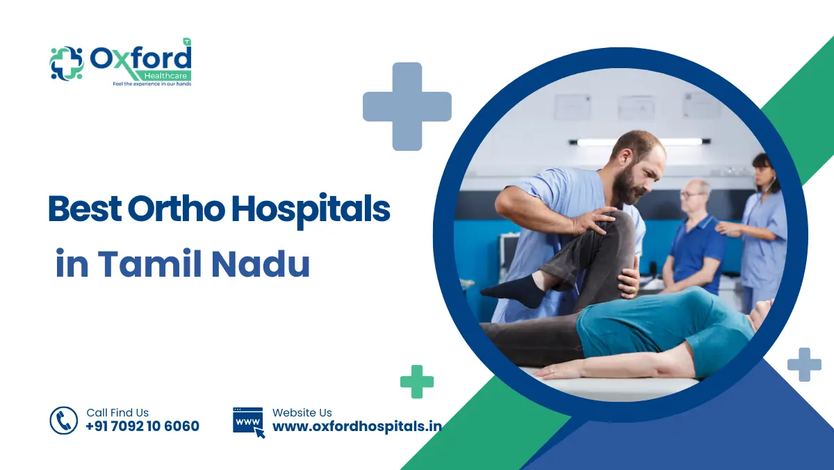 Best Ortho Hospitals in Tamil Nadu