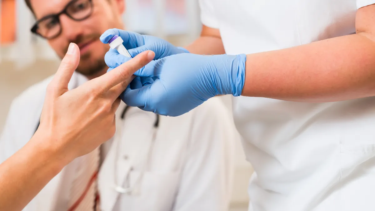 Diabetic Health Checkup