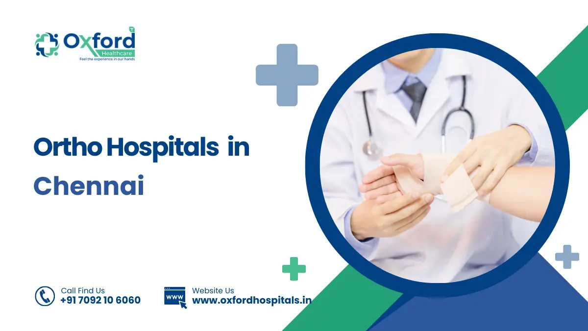 Orthopedic Hospitals in Chennai